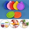 Keep Fresh Pet Supplies Cans Cap Fresh-keeping Lid Pet Can Covers Silicone Can Lid Food Tin Cover