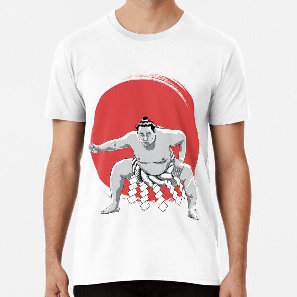 Japanese sumo wrestler in Tokyo tshirt etc S to 5XL Made in the AU/USA T-Shirt