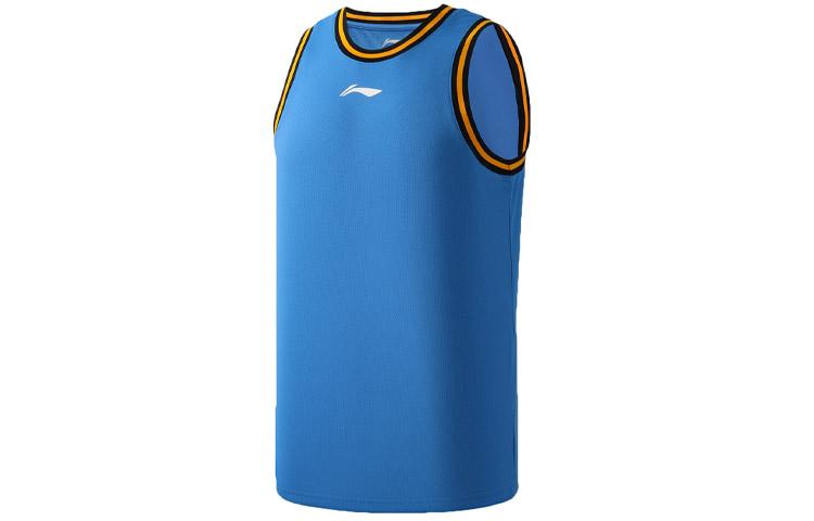 Li Ning Sports Basketball Collection Casual Sportswear Men's Beijing Blue AATR011-8