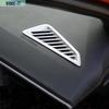 2X For   Toyota Corolla ABS Dashboard Air Vent Outlet Cover Trim Silver