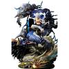 Hot Sell 23cm New Pirate King Handmade Nica Lufei Vs Longkaiduo Statue Anime Model Tide Play Ornament Handmade Holiday Gift
