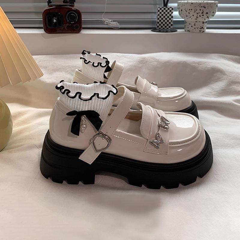 2025 Autumn Fashion Children Leather Shoes for Girls Princess Soft Comfortable Casual Anti-slippery Versatile Mary Jane Shoes