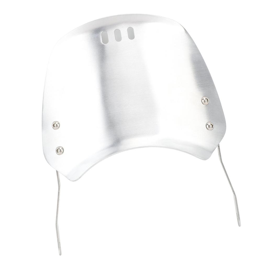 Motorcycle   Protective Wind Deflector Windscreen Front Flyscreen with Mount Replacement for Su uki SV1000 SV400 GS750E