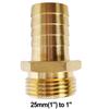 Соединитель шланга с наружной резьбой 3/4 дюйма X 25 мм, латунь Соединитель с наружной резьбой 1,2 дюйма X 25 мм Соединитель шланга с наружной резьбой 1/2 дюйма X 12 мм