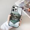 Чехол-ракушка для iPhone 17 Air 15 16 14 13 12 Pro Max 11 Pro Max Plus с изображением Путешествия, Горы, Моря, Пляжа