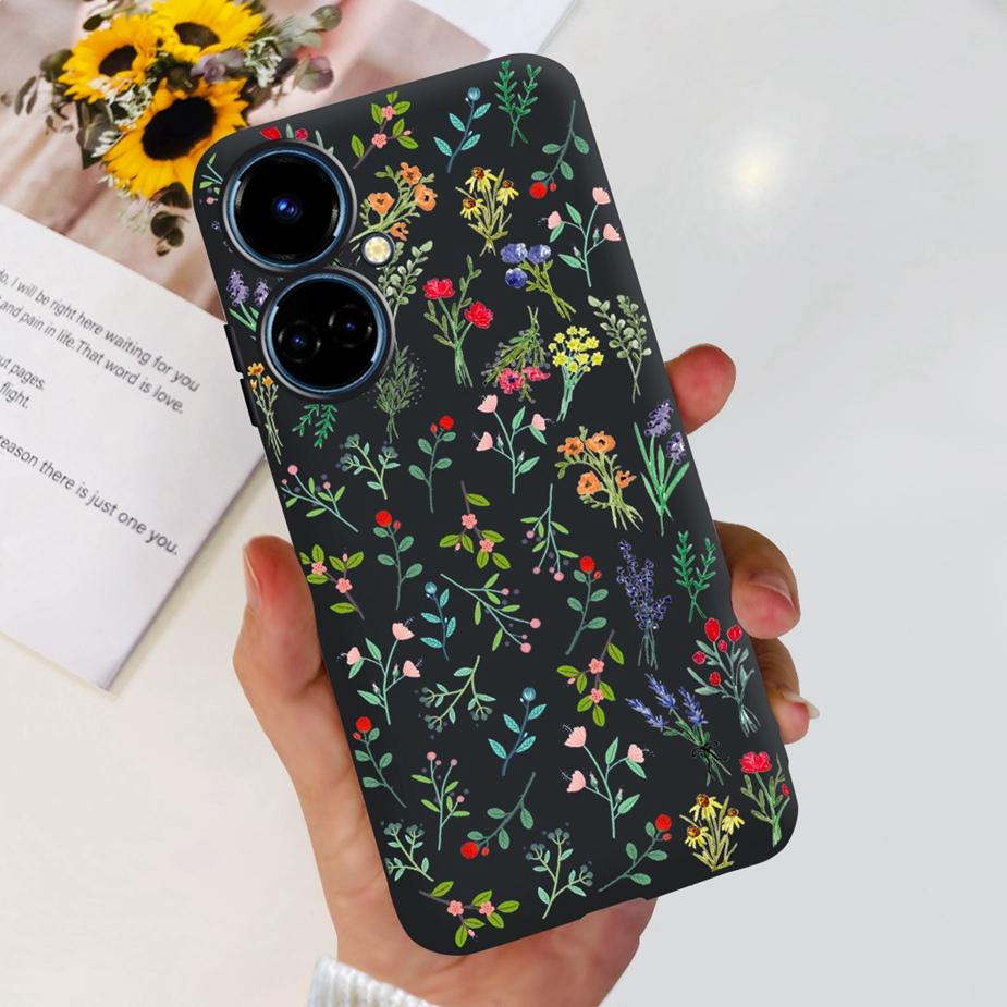 Чехол для Tecno Camon 19 Neo CH6i, новый модный окрашенный чехол, мягкий силиконовый чехол для телефона Tecno Camon 19 Pro 5G Camon19 Neo, бампер