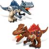 Big Size Assembled Building Bricks Toy Dinosaur World Triceratops Tyrannosaurus Children Animal Model Bricks Toys for Boys Gifts Premium Quality