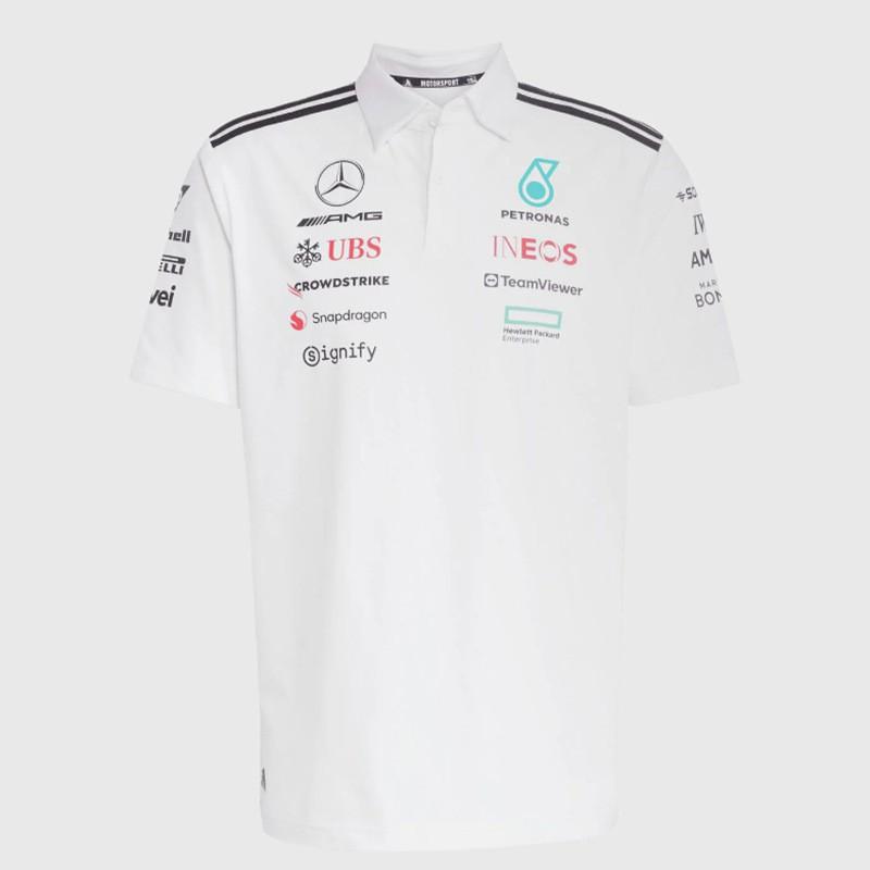 Off-Road Racing Polo Shirt Short Sleeve Breathable Performance Top Unisex Loose Fit Motocross Cycling Sports