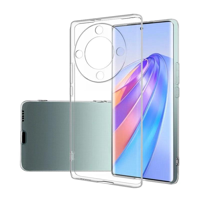 Магнитный замшевый кожаный чехол в стиле ретро для Honor X9B HonorX9B 5G, противоударный матовый силиконовый мягкий чехол