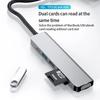 USB-C хаб на 5/6/7 портов с 4K HDMI, быстрой зарядкой PD, USB 3.0 2.0, док-станция Type C для MacBook iPad Samsung