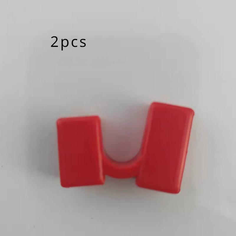 2pcs Reusable Chopstick Helper: The Perfect Training Tool for Chinese Chopstick Beginners!