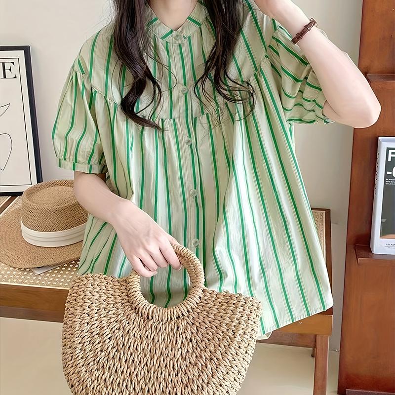 10 ШТ. Мерцающая детская вязаная блузка с пуговицами в виде ракушек Круглая цветочная 11,5 мм/15 мм