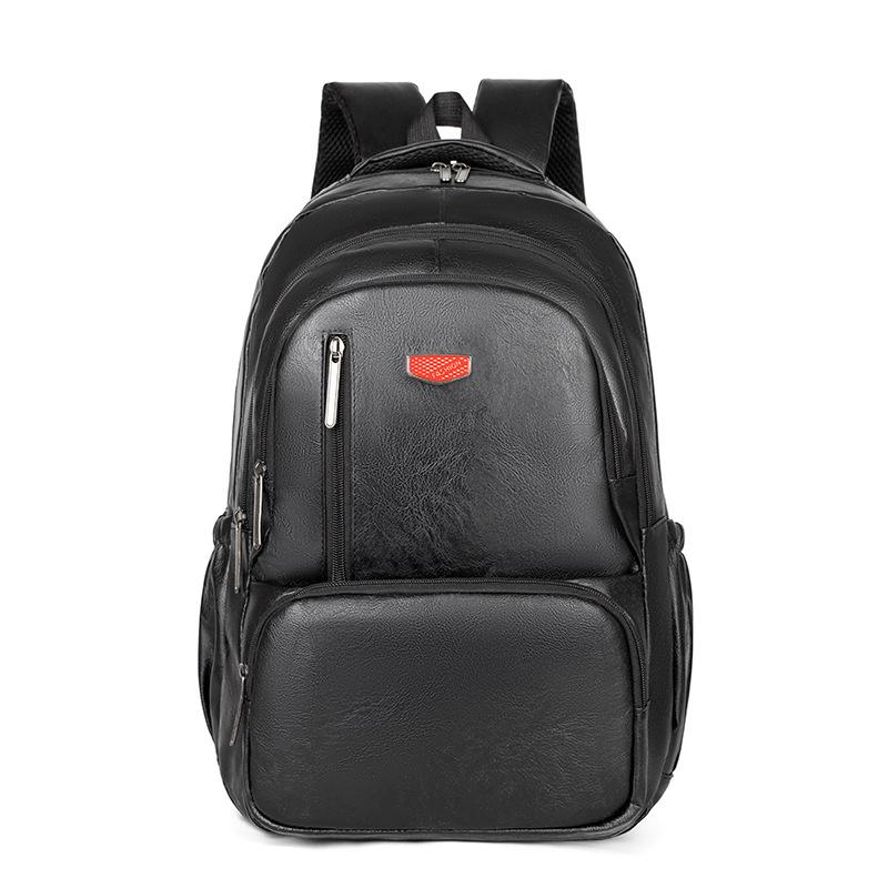 TS JYL laptop bag,2025 Large Backpack Waterproof Solid Color Student Travel Business Bag