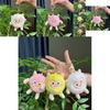 Delightful Plush Sheep Keychain Cute Lamb Doll Soft Toy For Children's Gifts