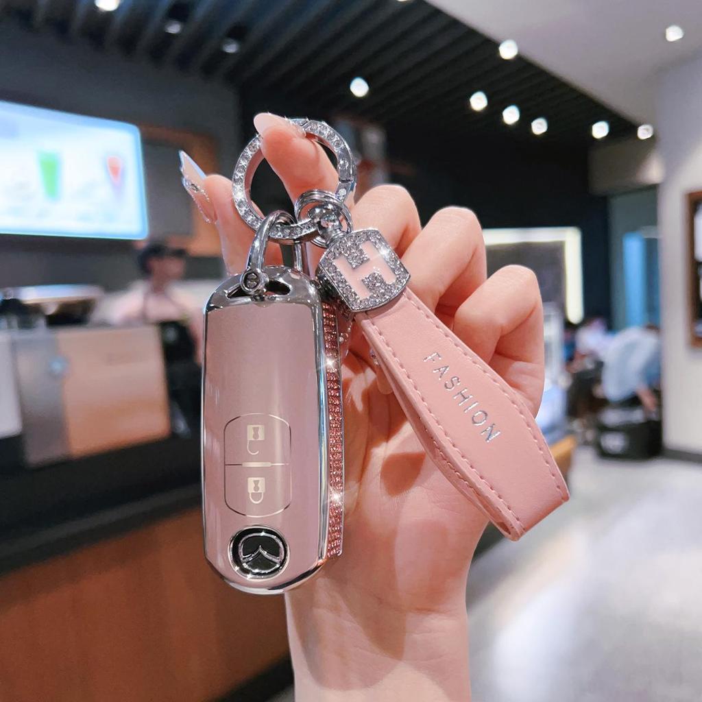 Совместимый чехол для ключа Mazda: CX-4, CX-5, Angkesaila 3, Atenza 6, Ruiyi 7, CX-9 Чехол-рукав