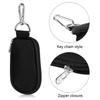 Портативный держатель для эфирного масла на 10 отделений в виде брелока для ключей, сумка для хранения на 23 мл (черный)