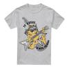 Garfield Mens I´m with the Band T-Shirt