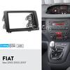 Панель магнитолы 7" для Fiat Idea (350) Lancia Musa 2003-2007 2 Din Android Стерео Приемник Комплект для Переоборудования Панели Декоративная Накладка