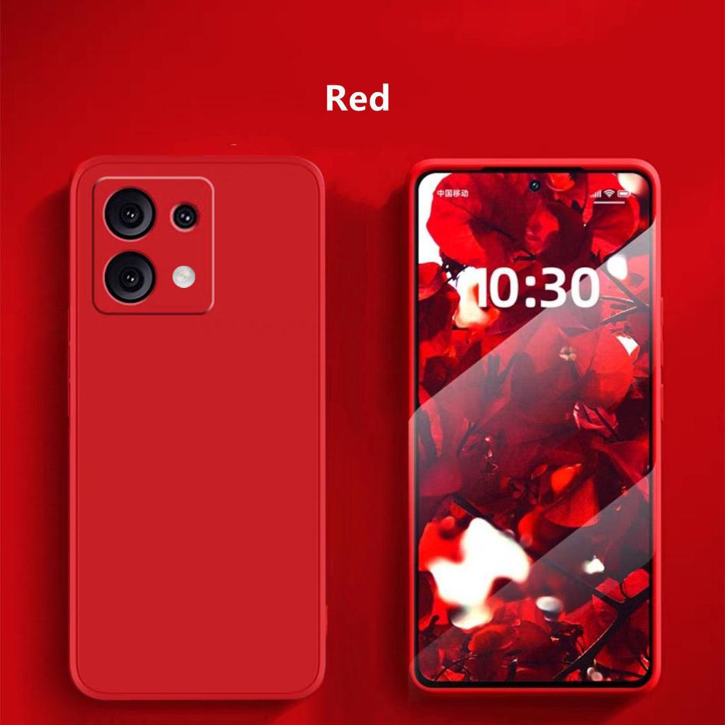 Чехол для Poco M6 Pro для Xiaomi Poco M6 Pro Fundas Coque, мягкий оригинальный жидкий силиконовый чехол для камеры, полное покрытие, задний чехол Poco M6 Pro