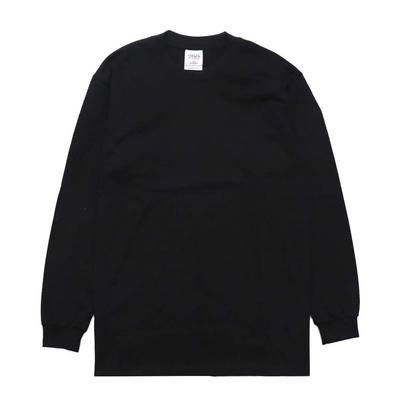 Тяжелая футболка с длинным рукавом Shaka Long, большая, уличная, черная [Shaka Wear], толстая, для носки, однотонная, 7,5 унций, мужская футболка, футболка, размер, размер,