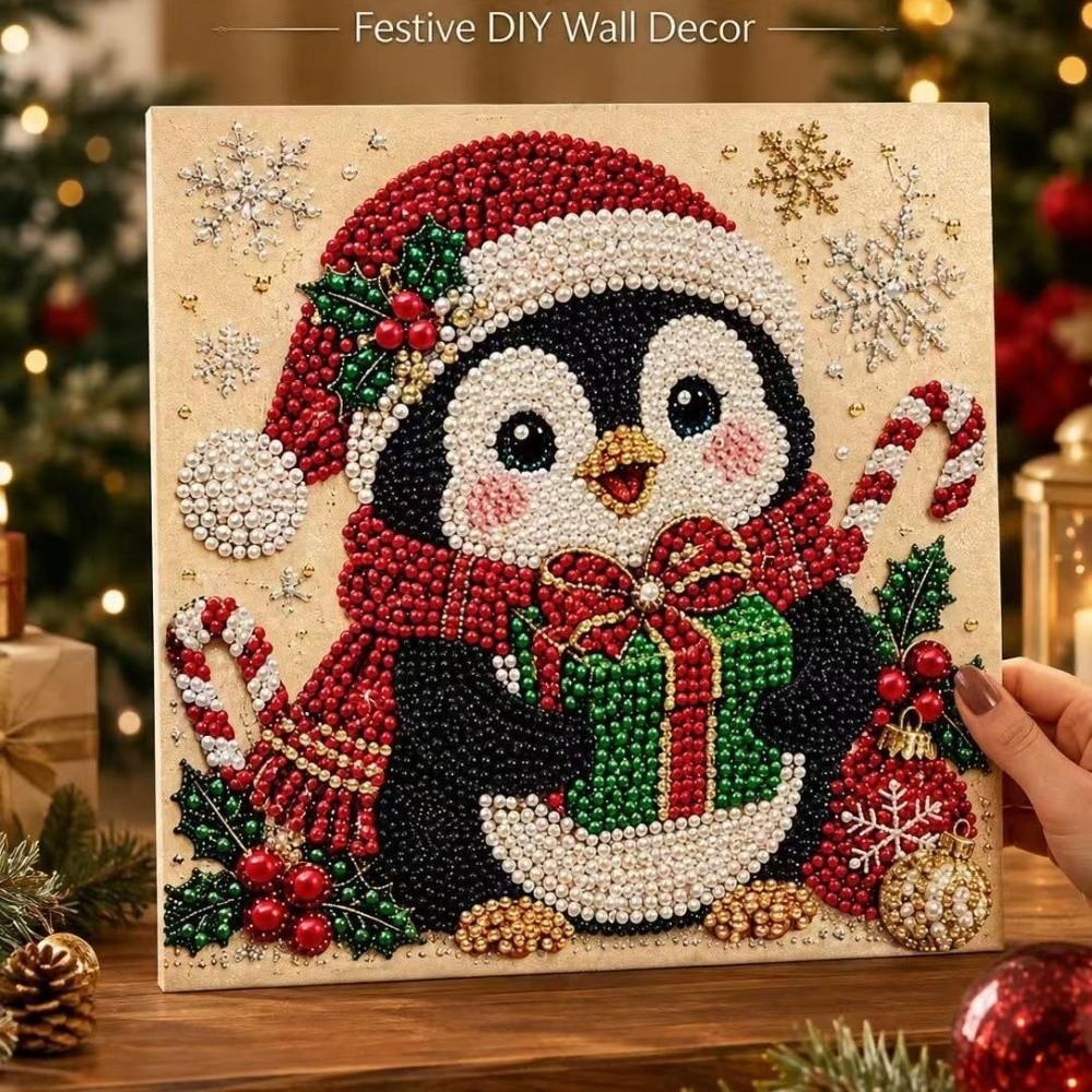 2D Flat DIY Painting Kit Stress Relief Living Room Wall Art Holiday Decor