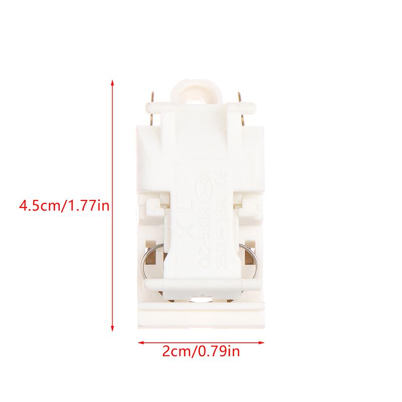 White 16A Switch Electric Kettle Thermostat Switch Steam Medium Kitchen Parts Accessories