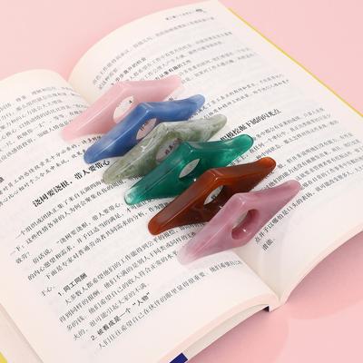 Поддержка книги для большого пальца, держатель для страниц книги, школьные принадлежности, принадлежности для чтения, аксессуары для студенческих книг, разбрасыватель, удобная закладка
