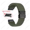 20/22/26mm Quick Fit Strap for Garmin Fenix 8 43 51mm 7X 7 Pro Fenix 6X 6 5X 5Plus Tactix 7 Parachute Style Band Forerunner 965