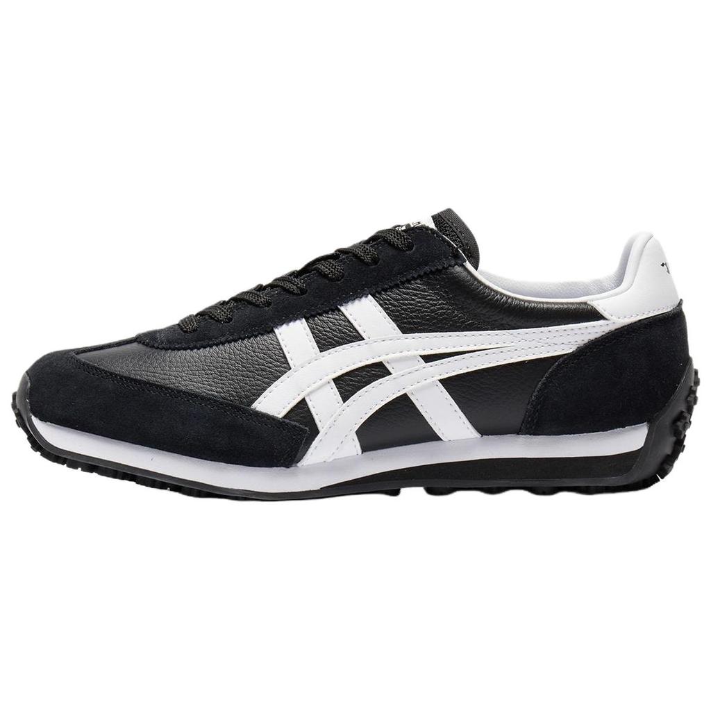 ONITSUKA TIGER Edr 78 Versatile Comfortable Running Shoes Unisex Sneakers Black White 1183B411-001