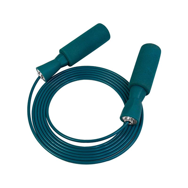Fitness Skipping Rope Tangle-Free Bearing Jumping Rope Woman Kids Training Pvc Steel Cable Jump Ropes Weight Loss Exercise