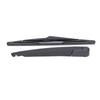 Rear Windshield Wiper Arm and Wiper Blade 1273395 Windscreen Wiper Arm Blade Replacement for Opel Astra H Corsa E‑