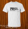 Мужские и женские футболки Одежда Хлопок PRS Guitar Logo Футболка Сделано в США Короткий рукав