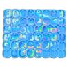 Single-Hole Mini Letter Mold for Craft Holographic Letter Number Square Bead Silicone Mold for DIY Craft Jewelry Making