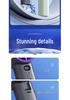 Portable High-Speed Mini Fan with Digital Display - Long-Lasting, Foldable, and Cooling
