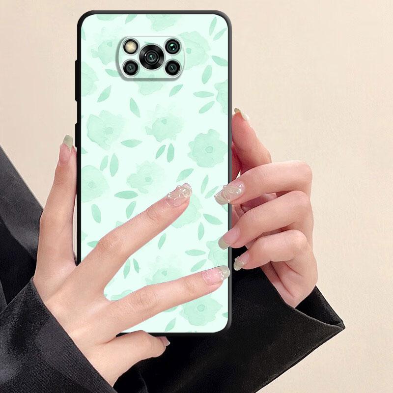 Силиконовый матовый чехол для Samsung Galaxy S21 S22 S20 Note 20 Ultra 10 Plus 8 9 S23 S22 Ultra 5g Note20 S20 с милым цветочным чехлом