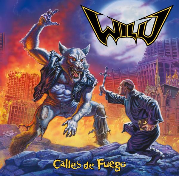CD WILD - Calles de Fuego PCD091 Pak 2009 Spain Rock Used