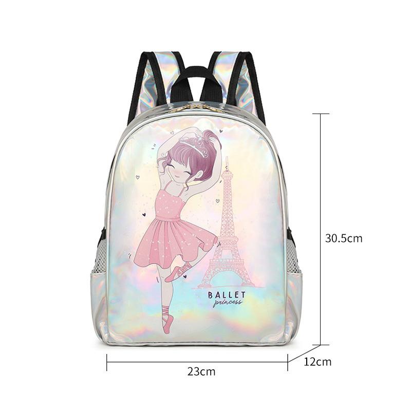 Princess Girls' School Backpack for Dancing Waterproof Children School Bag for Kindergarten Backpacks Kids Girl Bags