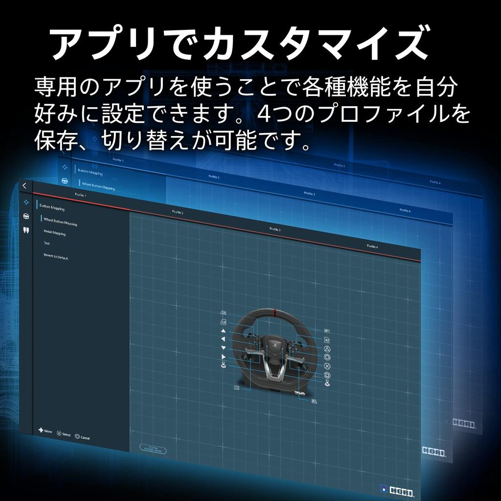 Гоночный руль Apex для подушки PlayStation®5,PlayStation®4,ПК [набор Horich]