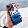 Sesame Street Cookie Soft Phone Case For Xiaomi Poco X7 X8 Pro Max X6 X5 X3 F8 Ultra F7 M8 M7 M5S Redmi 15C 15A 15 14C 13C 12C 1