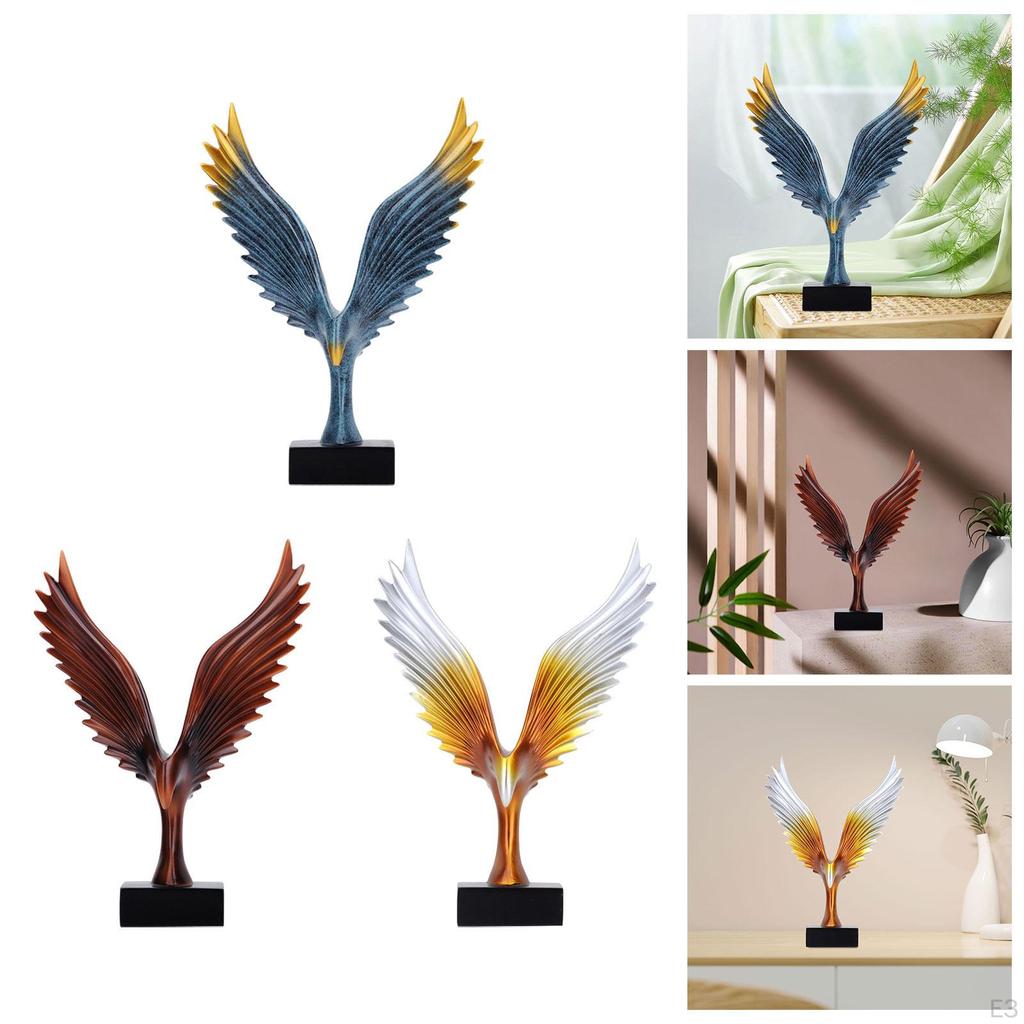 Статуя орла Коллекционный орнамент фэн-шуй украшение стола книжная полка ручной работы стол