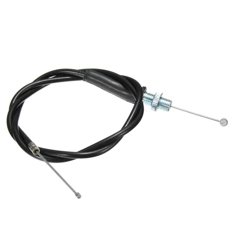 Пара 7/8" 22мм 50-250CC Мотоцикл Кроссовый мотоцикл Квадроцикл Ручки руля с тросом газа