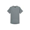 Nike Мужская футболка Pro Серая с круглым вырезом Средняя HV0410-084