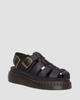 Sandals Dr. Martens Black Wrenlie Fisherman