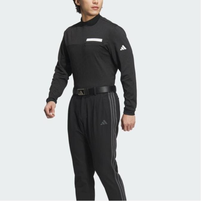 Adidas Aeroready Sun Protection Comfortable Long Sleeve T-Shirt Men Tops Black IM6410