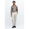 H M Suit Pants Regular Fit ligHt Beige