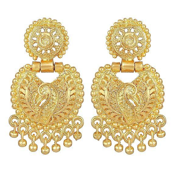 Комплект украшений для женщин (золотой)