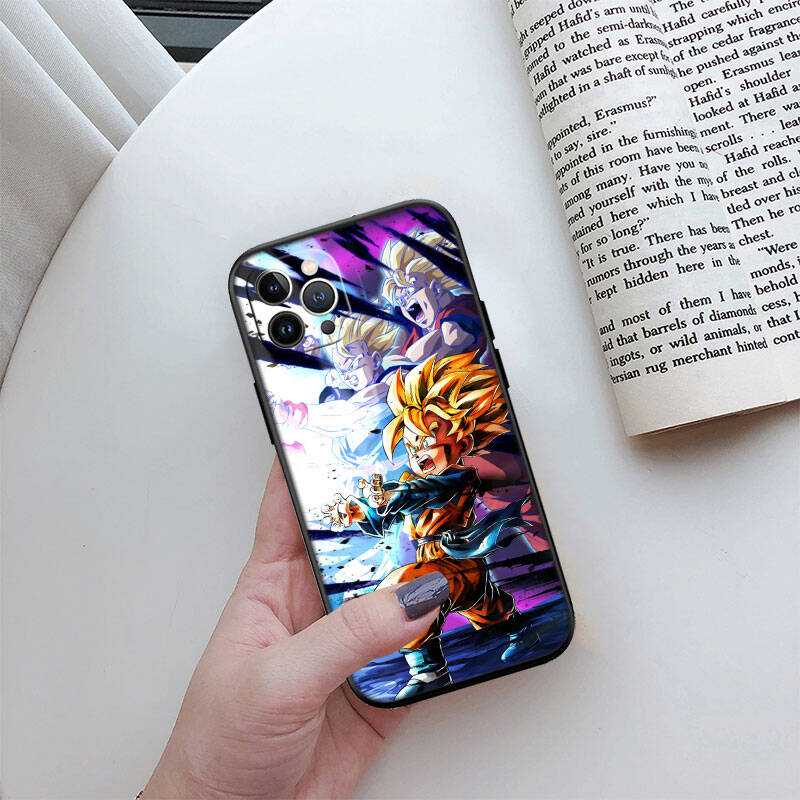 Чехол для телефона MH47 Dragon Ball Gohan для Redmi Note 8 9 10 11 11S 10C 10X 10A 10T 9A 9C 9T 9S 8T Pro Max Plus Prime