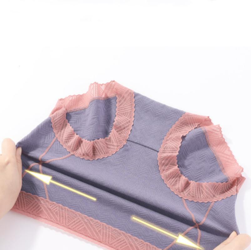 Высокая талия для женщин, трусы, трусы для больших размеров, однотонные трусы для мальчиков