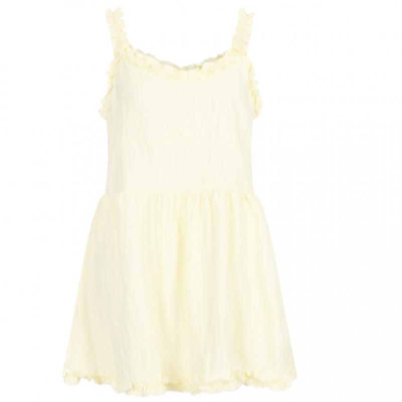 Shop Women Lovely Shirring Feminine Long Camisole Bustier Egg Wvs 20661