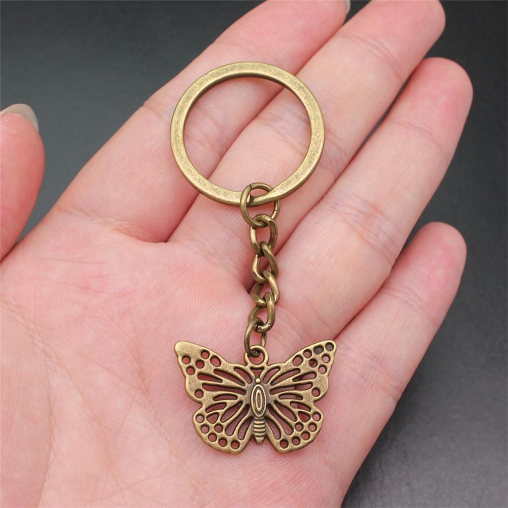 Брелок для ключей Bee Butterfly Мужские украшения ко Дню святого Валентина Новые поступления для вас